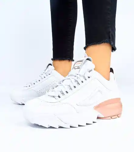 Fila Tenis Blanco Talla 38 114212