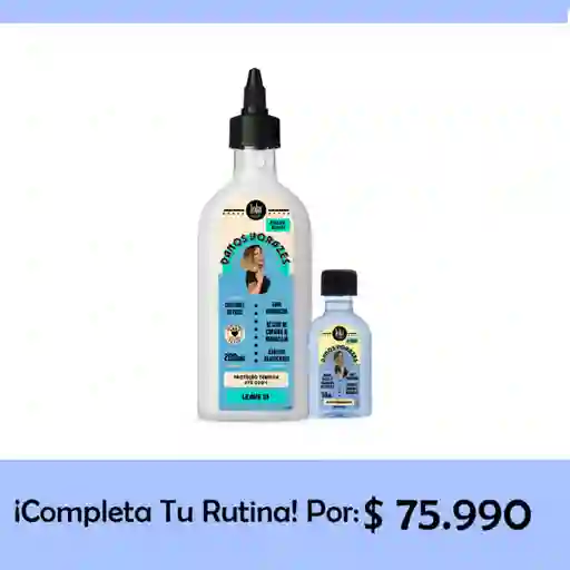 Kit Lola Dano Voraz: Termoproteccion & Reparacion