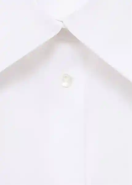 Camisa Rialto Blanco Talla S Mujer Mango