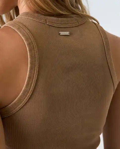 Camiseta Mujer Beige Talla XS 602G009_BEI151220 Americanino