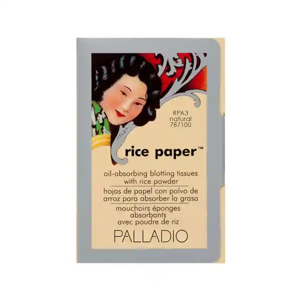 Palladio Papel De Arroz Natural