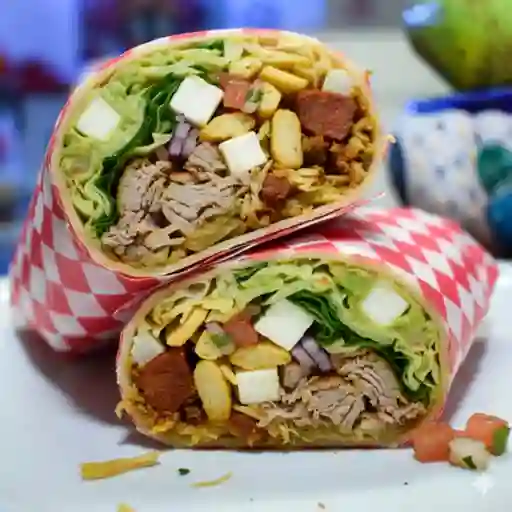Burrito Ranchero