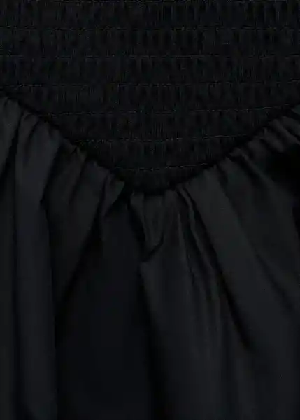 Vestido Donkey Negro Talla S Mujer Mango