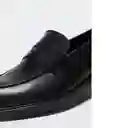 Zapato Estoril Negro Talla 43 Hombre Mango