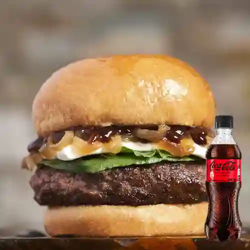 Combo John Stacker + Coca Cola Sin Azúcar 400 ml