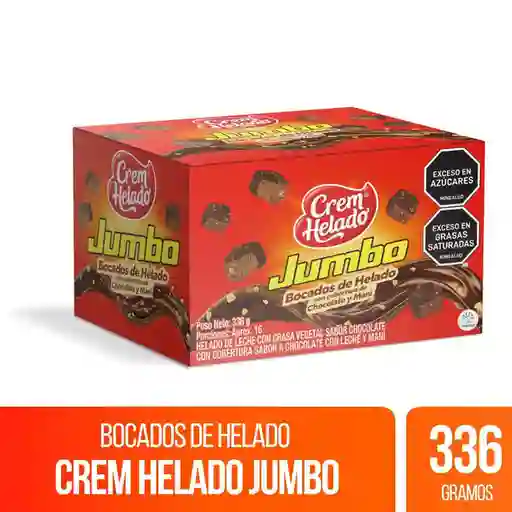 Crem Helado Jumbo Bocado