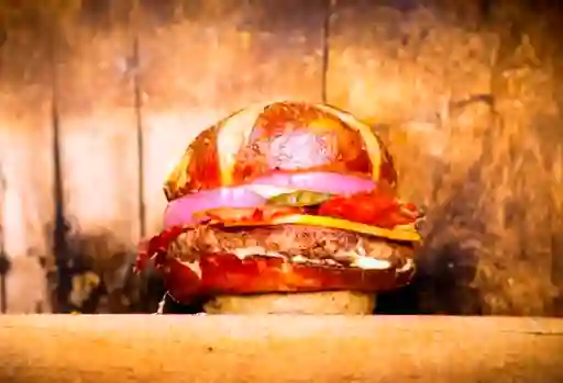 Hamburguesa Tennessee Whisky