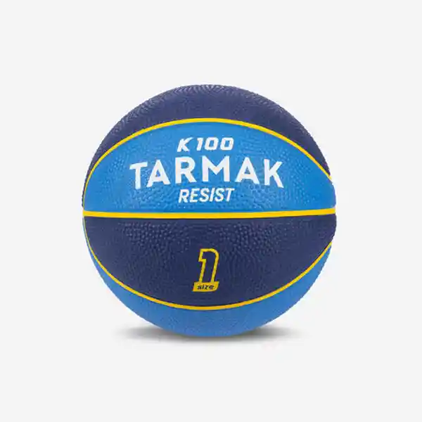 Tarmak Balón Mini Baloncesto Para Niños K1 Azul Talla 1