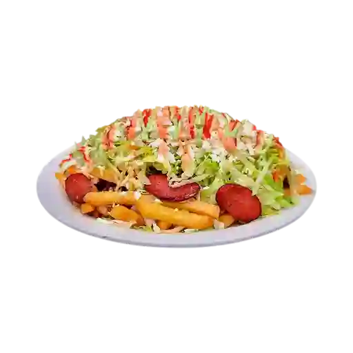 Salchipapa Ranchera