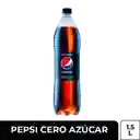 Pepsi Bebida Gaseosa Sabor Cola sin Azúcar 1,5 L