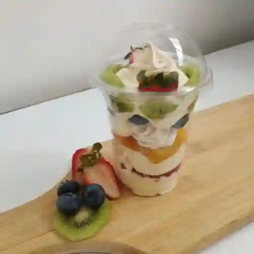 Postre Merengón de Frutas