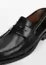 Zapatos Classic Negro Talla 45 Hombre Mango