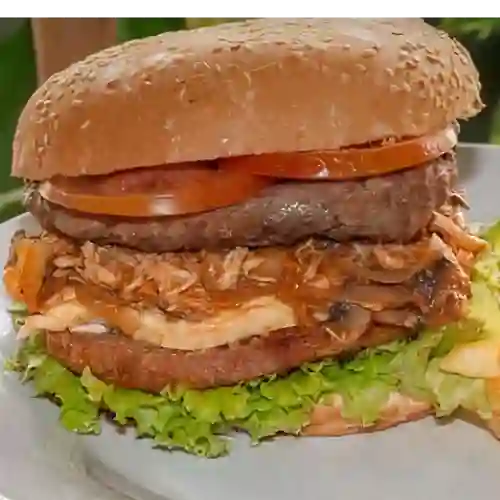 Hamburguesa Al Paso Doble Carne