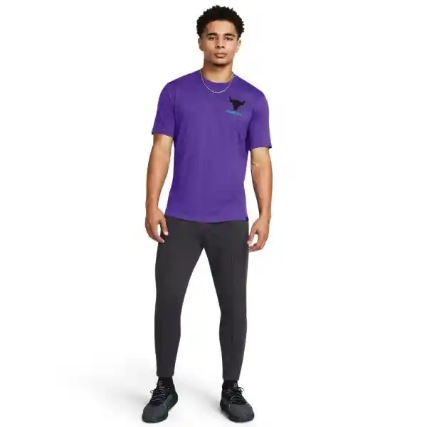 Under Armour Camiseta Brahma Hombre Morado SM 1379839-583