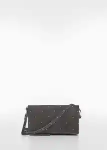 Bolso P Carry Gris Talla 99 Teen Niñas Mango