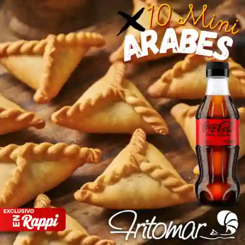 Lluvia Mini Árabe + Coca Cola S/a 250 ml