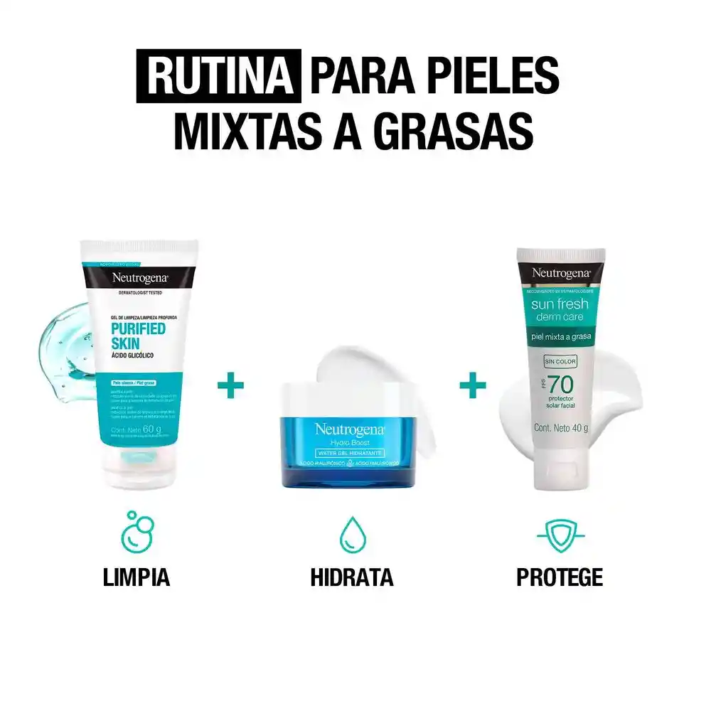 Limpiador Facial NEUTROGENA Purified Skin 150 ML