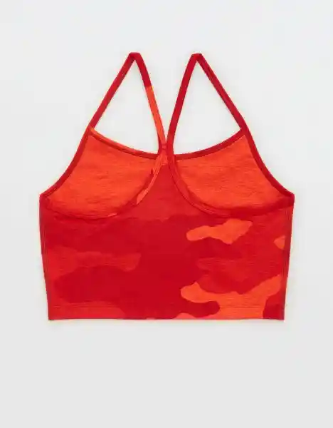 Top Deportivo Aerie Rosa Talla: Small American Eagle
