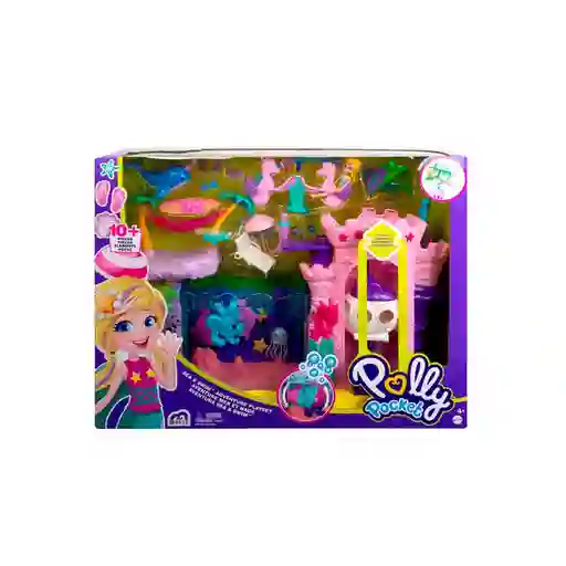 Polly Pocket Juguete Pp Wtr Adv Plyst