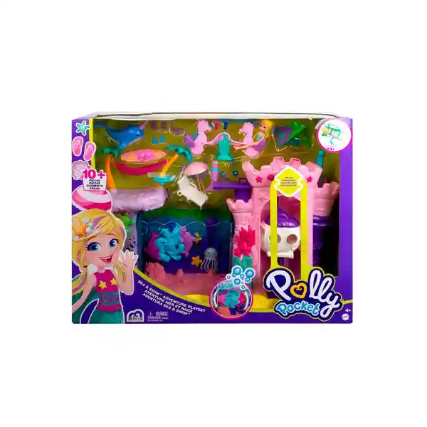 Polly Pocket Juguete Pp Wtr Adv Plyst