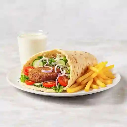 Combo Doner Falafel M