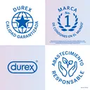 Durex Condón Invisible 