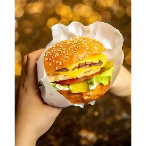 Hamburguesa Mixta