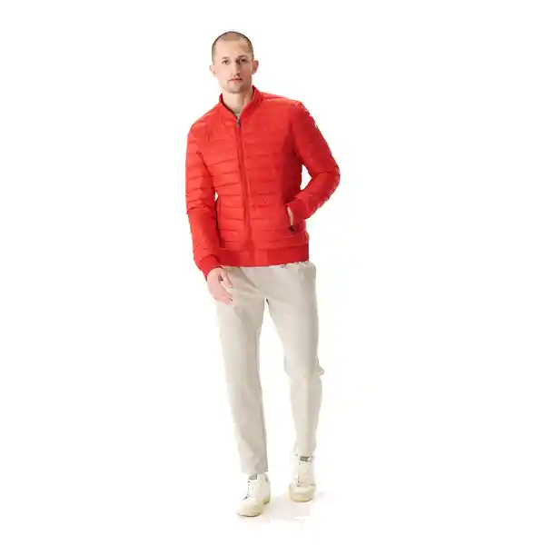 Just Over The Top Chaqueta Jordan Roja Talla L