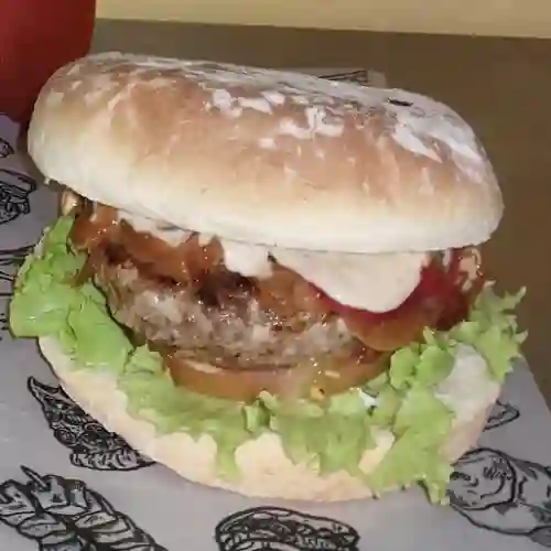 Hamburguesa la Clásica