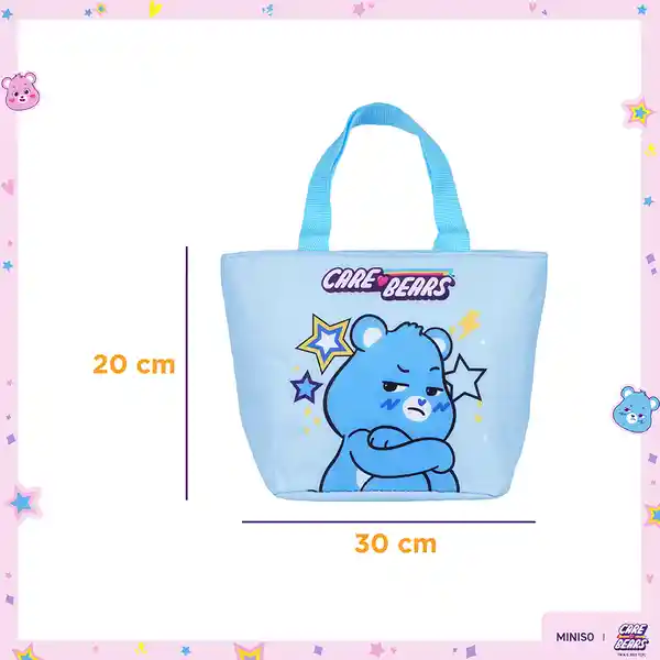 Lonchera Colección Care Bears Azul Miniso