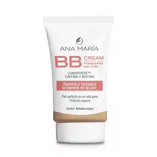 Ana María Crema Humectante BB Cream Oscuro