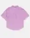 Camisa Mujer Morado Talla: SMALL 6065500 American Eagle