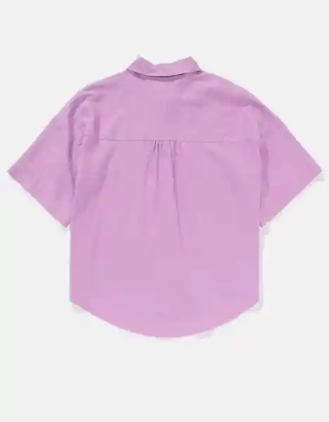 Camisa Mujer Morado Talla: SMALL 6065500 American Eagle