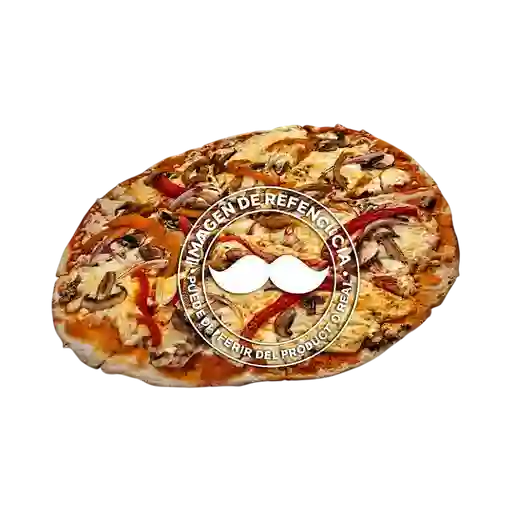 Pizza Mediana de Vegetales
