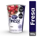 Finesse Yogurt con Probióticos Sabor a Fresa