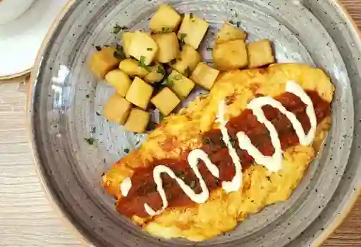 Omelette Ranchero