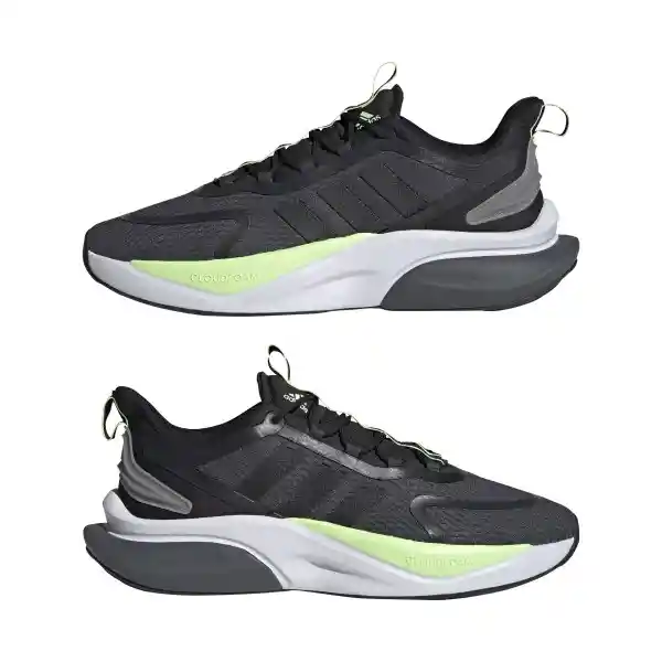 Adidas Zapatos Alphabounce + Hombre Gris Talla 9 IG3584