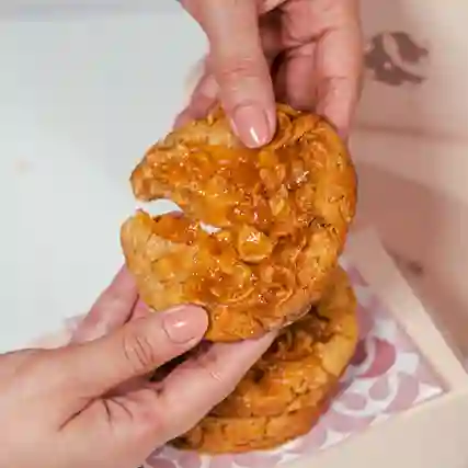 Crunchie caramel zucaritas