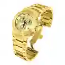 Invicta Reloj Hombre Dorado 675L