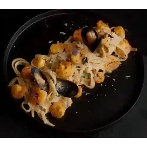 Fetuccine a la Pesca