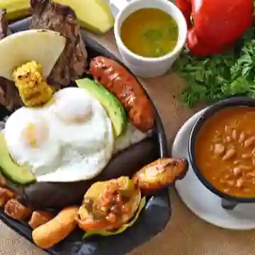 Super Bandeja Paisa para 2