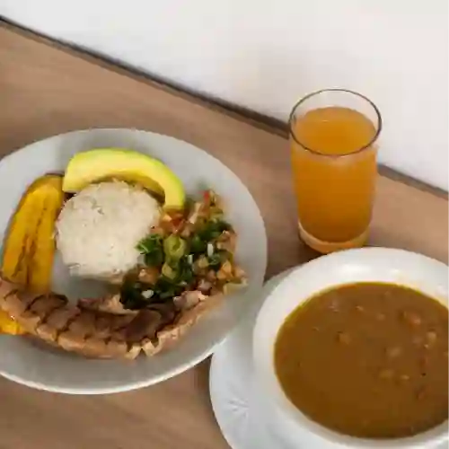 Menú Ejecutivo