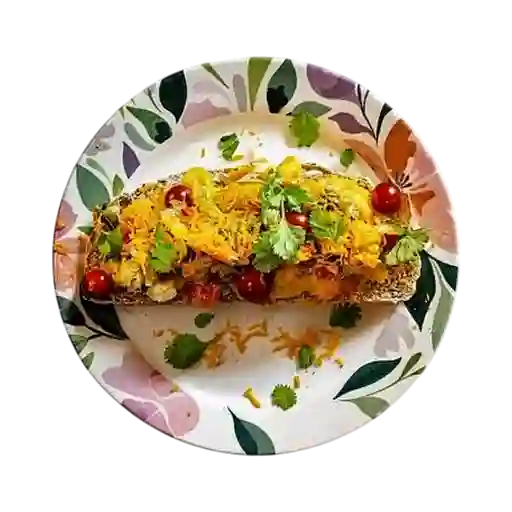 Tostada de Masa Madre