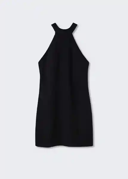 Vestido Catlin Negro Talla XS Mujer Mango