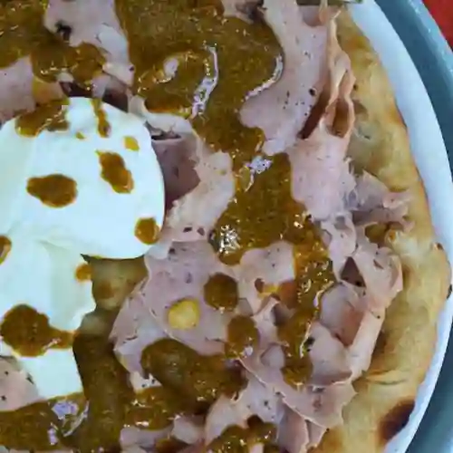 Bianca Burrata Mortadella Pistacchio