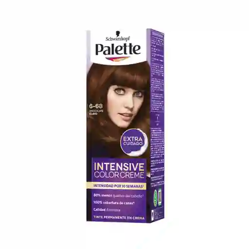 Tinte Palette Color Creme 6-68 Chocolate Claro