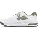 Under Armour Tenis W Court 96 Suede Lifestyle Mujer Blanco 9