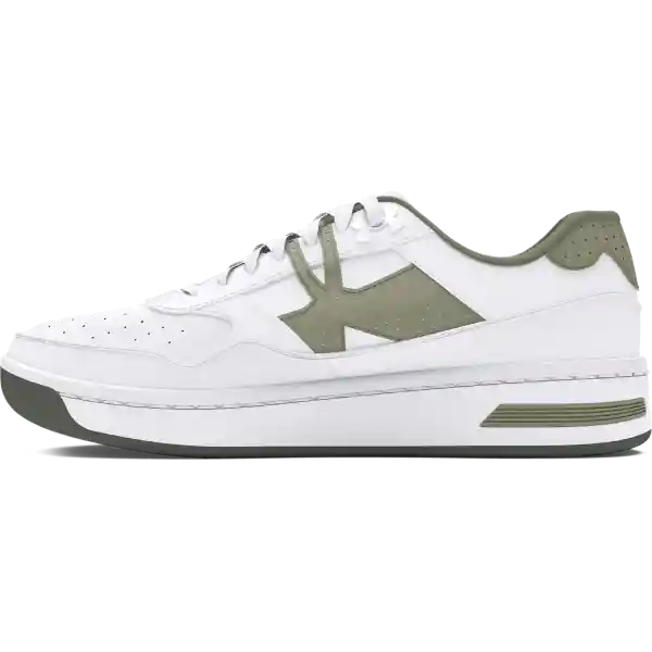 Under Armour Tenis W Court 96 Suede Lifestyle Mujer Blanco 9