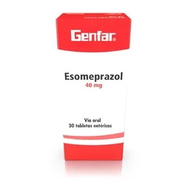Esomeprazol 40 mg x 30 Tabletas 