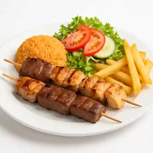 Picho a la Plancha Mixto